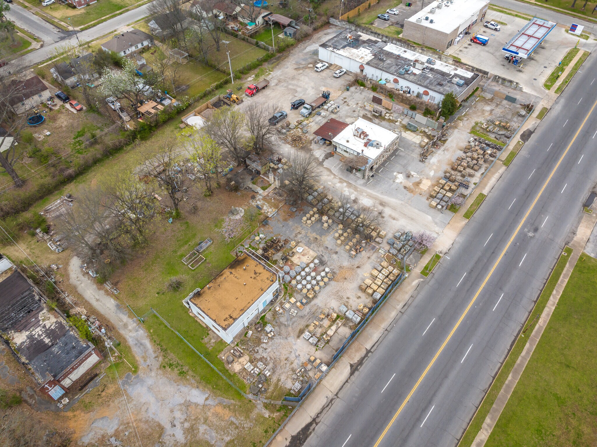 1541 Cherry Rd, Memphis, TN à vendre Photo principale- Image 1 de 2