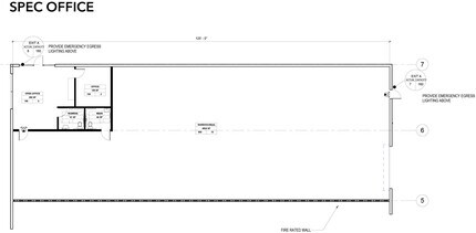 11255 Windfern Rd, Houston, TX for lease Floor Plan- Image 2 of 6