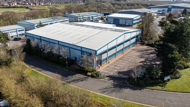 Plus de détails pour 2200 Kettering Pky, Kettering - Industriel à louer