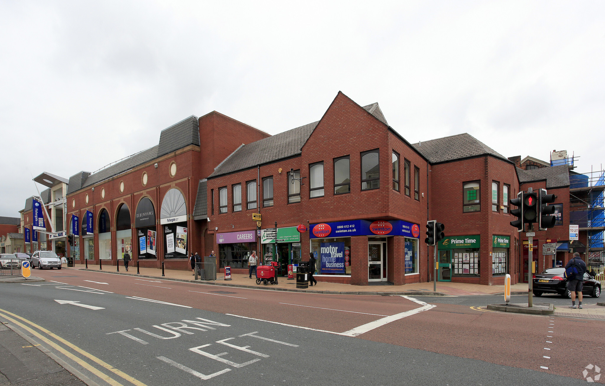 Fishergate, Preston à louer Photo du bâtiment- Image 1 de 5