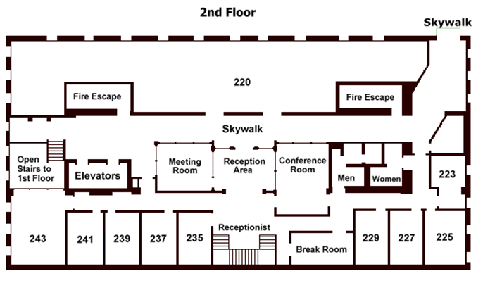 309 Court Ave, Des Moines, IA for lease Floor Plan- Image 1 of 1