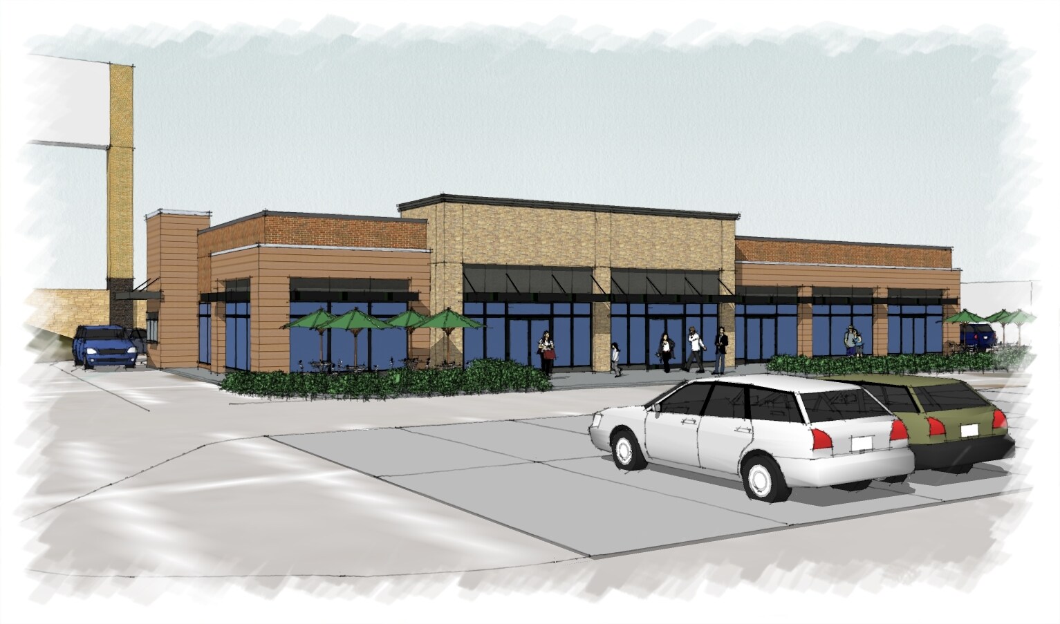 SEQ I-494 & Valley Creek Rd, Woodbury, MN for lease Building Photo- Image 1 of 5