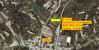 North Main Street & Needy Creek - Clayton - Services immobiliers commerciaux