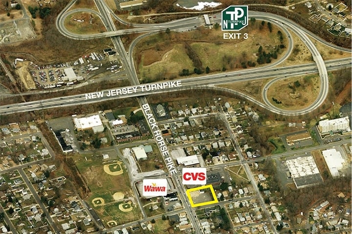 800-812 N Black Horse Pike, Runnemede, NJ à louer - Photo du bâtiment - Image 3 de 16