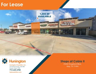 Plus de détails pour 23450 Kingsland Blvd, Katy, TX - Vente au détail à louer