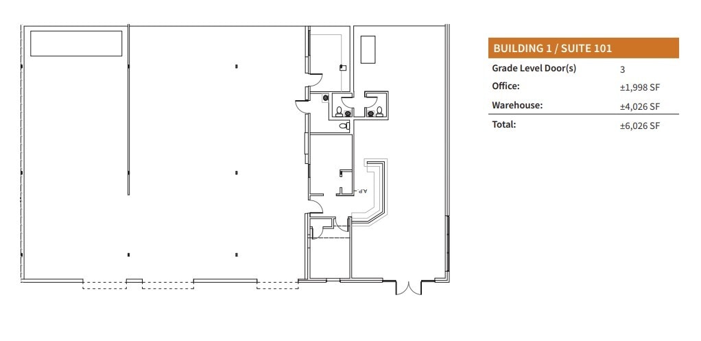 5504-1 Bandera Rd, San Antonio, TX à louer Plan d’étage- Image 1 de 1