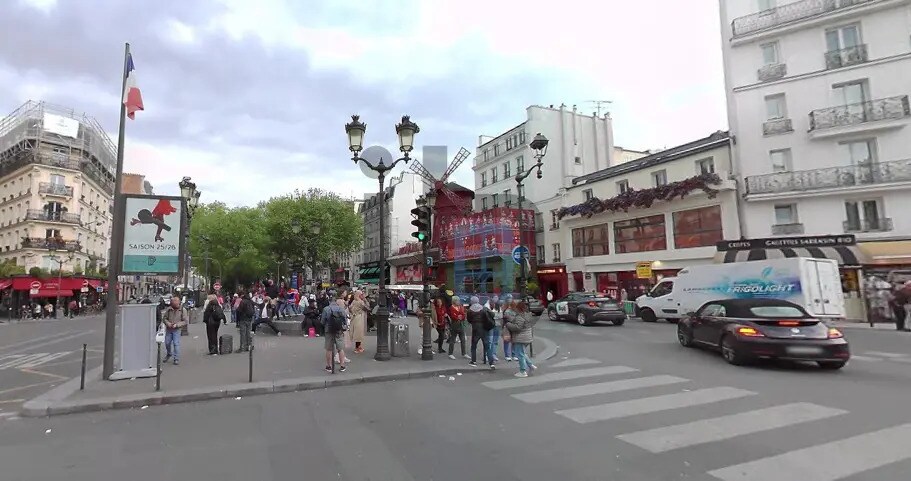 Commerce de détail dans Paris à louer - Photo du bâtiment - Image 1 de 1