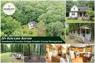 Plus de détails pour 23360 Burns Valley Rd, Doylesburg, PA - Terrain à vendre