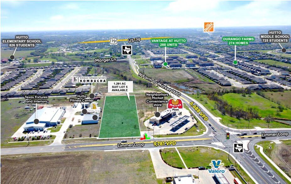 3700 Limmer Loop, Hutto, TX à vendre - Photo du bâtiment - Image 2 de 7