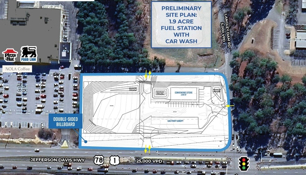 2601 Jefferson Davis Hwy, Warrenville, SC for sale - Building Photo - Image 3 of 4