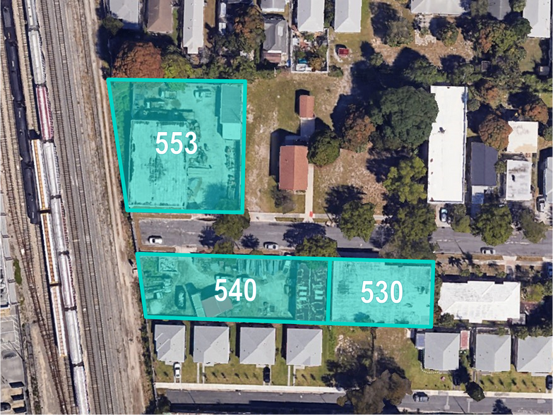553 17th St, West Palm Beach, FL à louer - Photo du bâtiment - Image 3 de 16