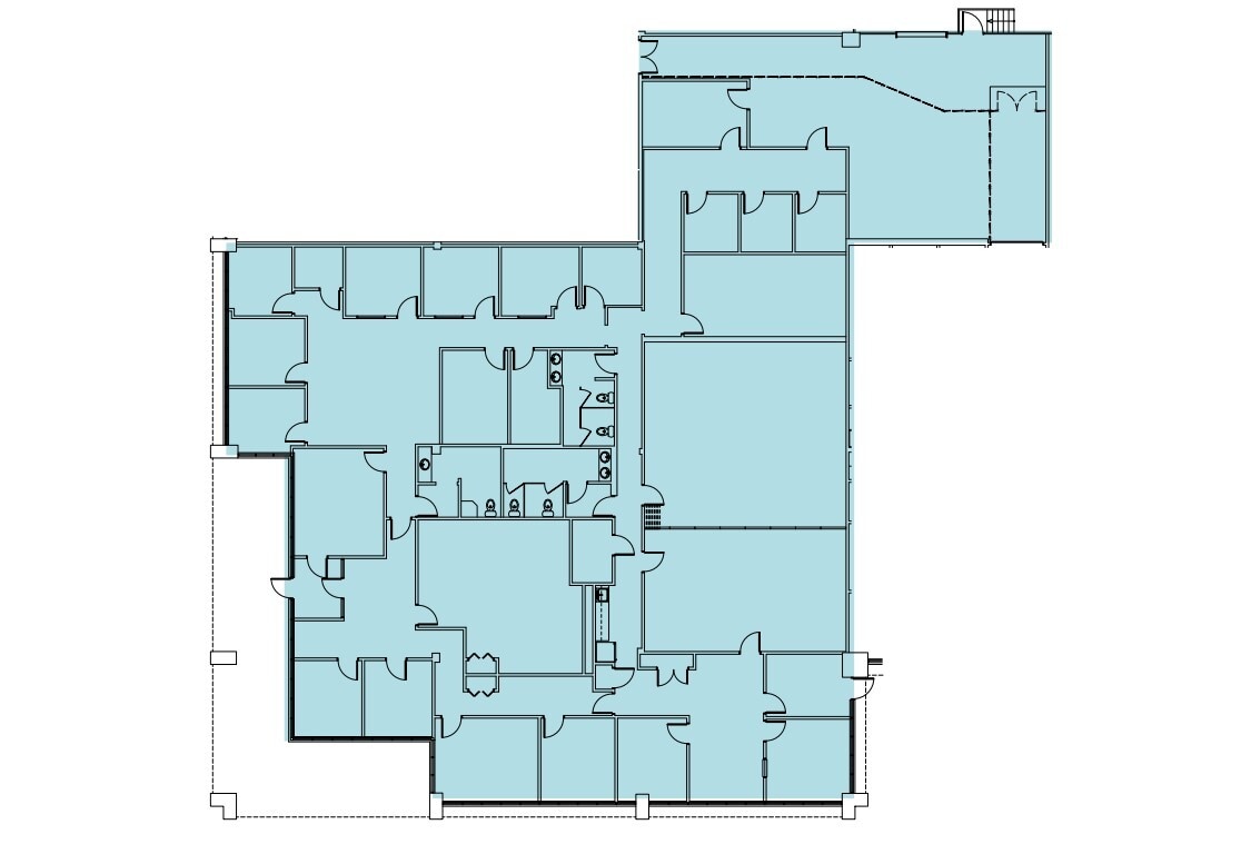 8001 Sweet Valley Dr, Valley View, OH for lease Floor Plan- Image 1 of 1