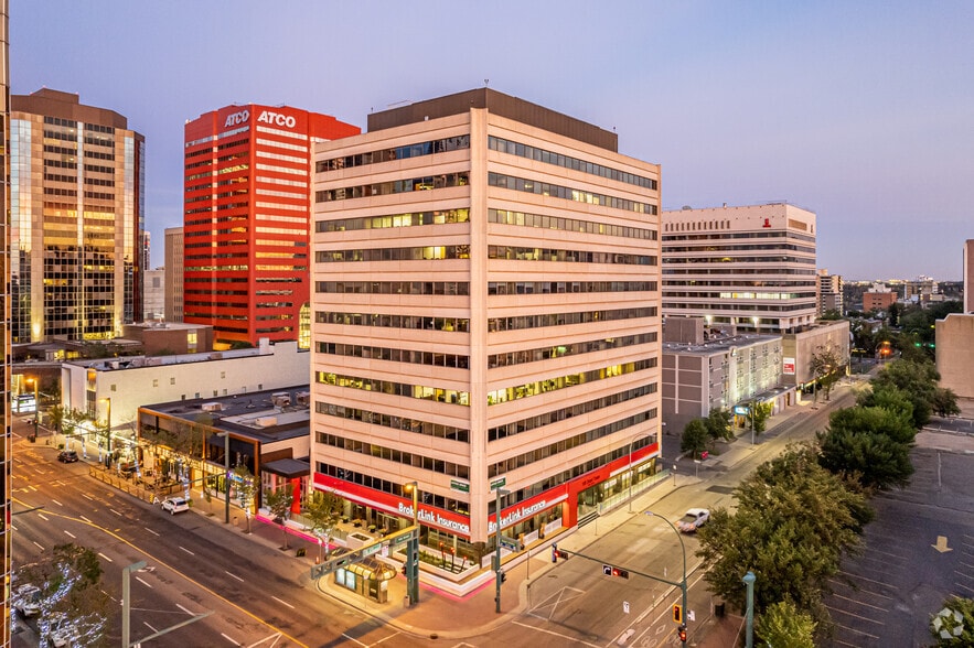 10055 106th St NW, Edmonton, AB for lease - Building Photo - Image 1 of 3