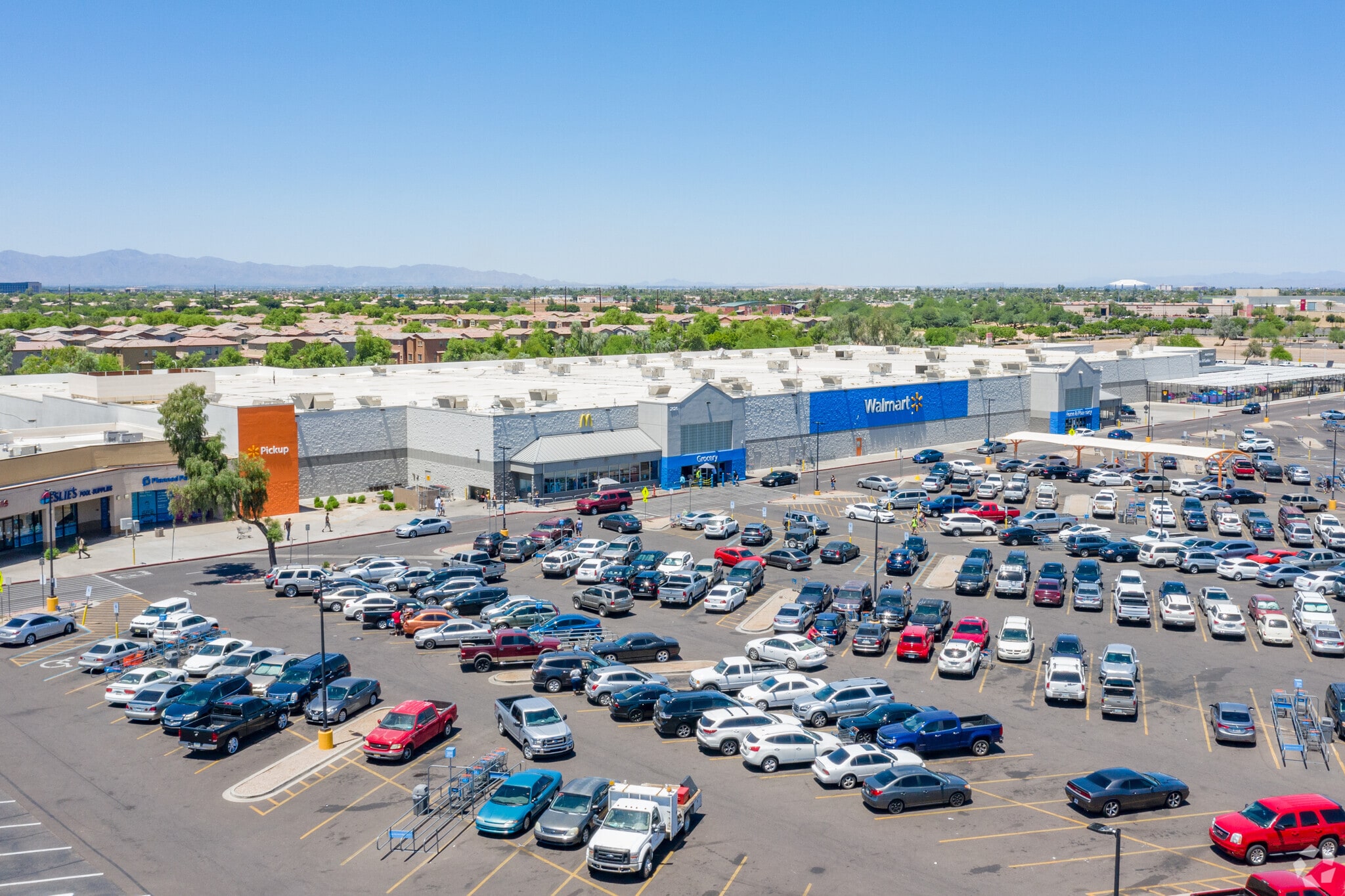 2020 N 75th Ave, Phoenix, AZ for lease Aerial- Image 1 of 4