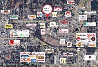 More details for 3.67 Acres Melrose Street, Jonesboro, AR - Land for Sale