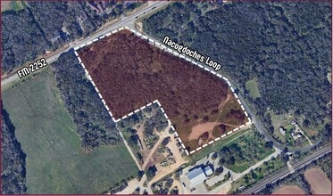 19014 Nacogdoches Loop, Garden Ridge, TX - AÉRIEN Vue de la carte - Image1