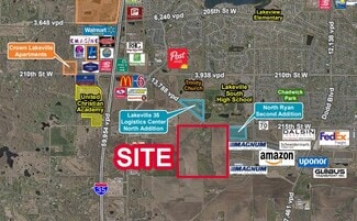 More details for 215th Street West, Lakeville, MN - Land for Sale