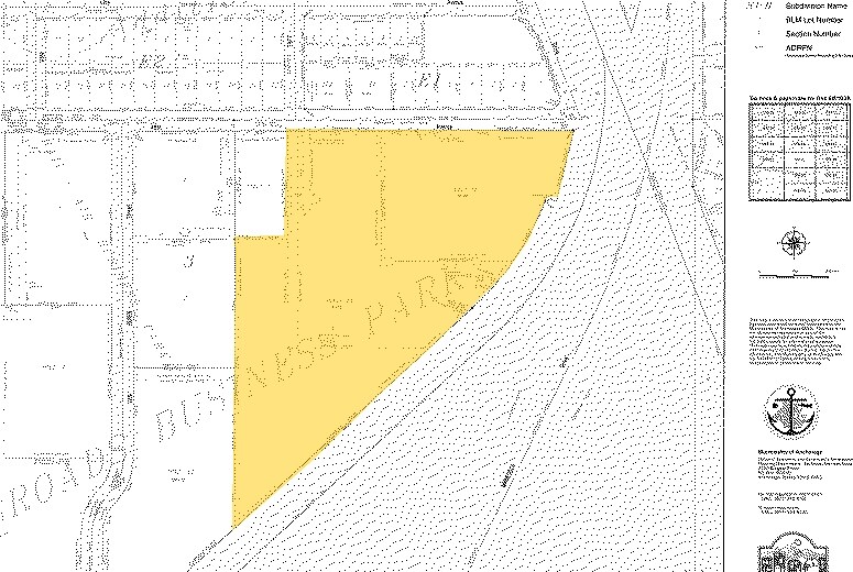 1800 W 48th Ave, Anchorage, AK à louer - Plan cadastral - Image 2 de 3