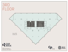 6903 Rockledge Dr, Bethesda, MD for lease Floor Plan- Image 1 of 1