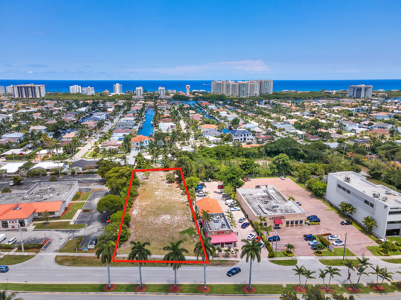 6940 N Federal Hwy, Boca Raton, FL à vendre - Photo du bâtiment - Image 1 de 1