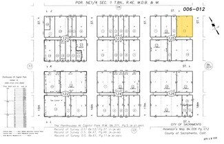 Plus de détails pour 1722-1730 J St, Sacramento, CA - Bureau à louer