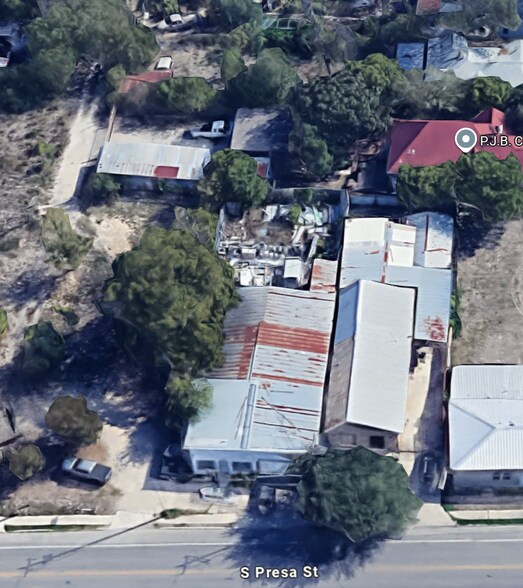 1618 S Presa St, San Antonio, TX à vendre - Photo du bâtiment - Image 2 de 8