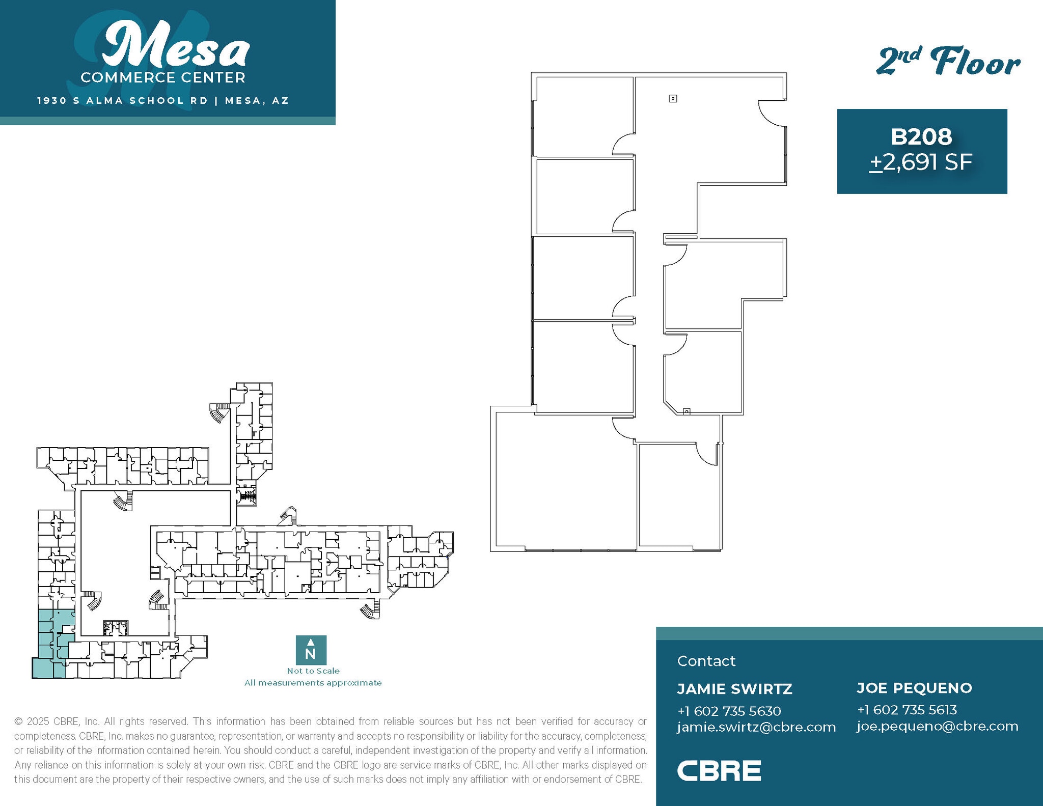 1930 S Alma School Rd, Mesa, AZ for lease Floor Plan- Image 1 of 13
