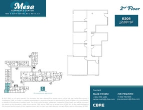1930 S Alma School Rd, Mesa, AZ for lease Floor Plan- Image 1 of 13