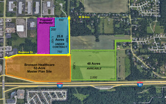 Plus de détails pour 48 Acres for Development – Terrain à vendre, Kalamazoo, MI