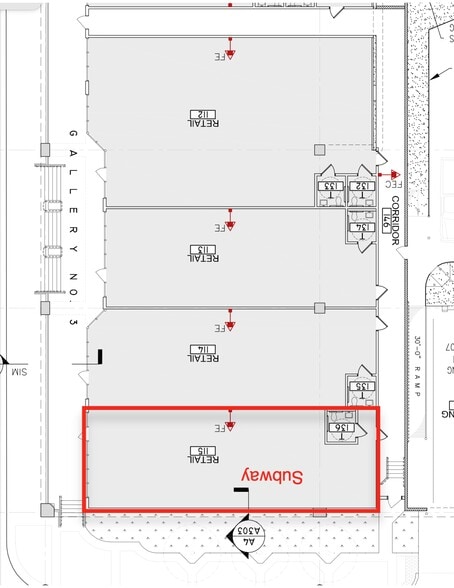 501 Obannon St, New Orleans, LA à louer - Plan de site - Image 3 de 3