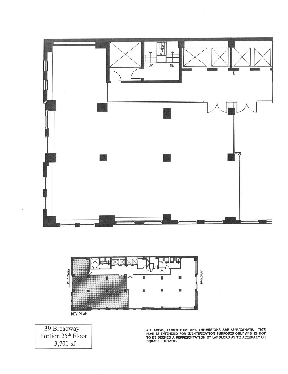 39 Broadway, New York, NY à louer Plan d  tage- Image 1 de 1