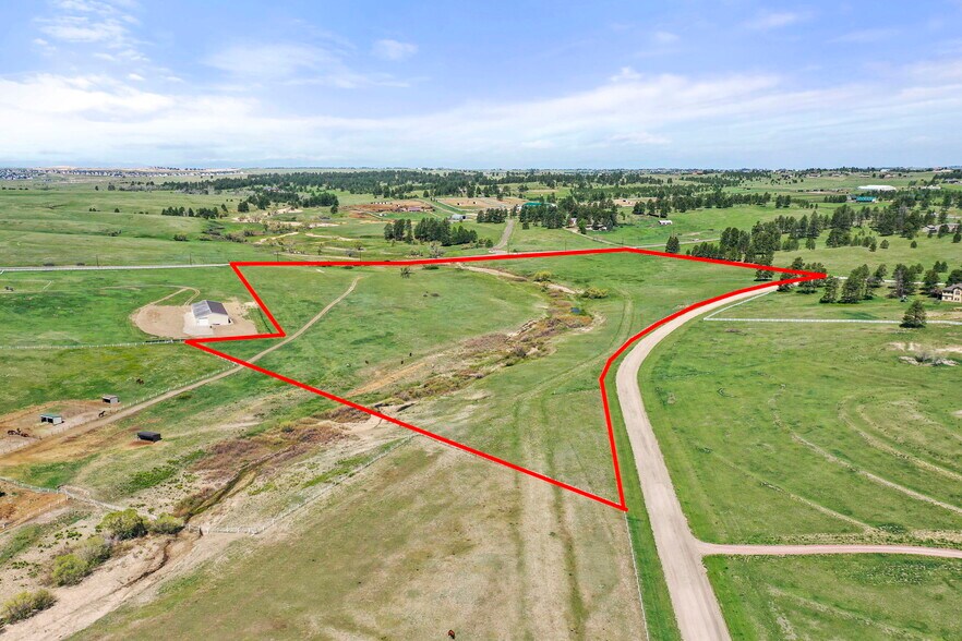 39833 Transition Ter, Elizabeth, CO à vendre - Aérien - Image 3 de 8