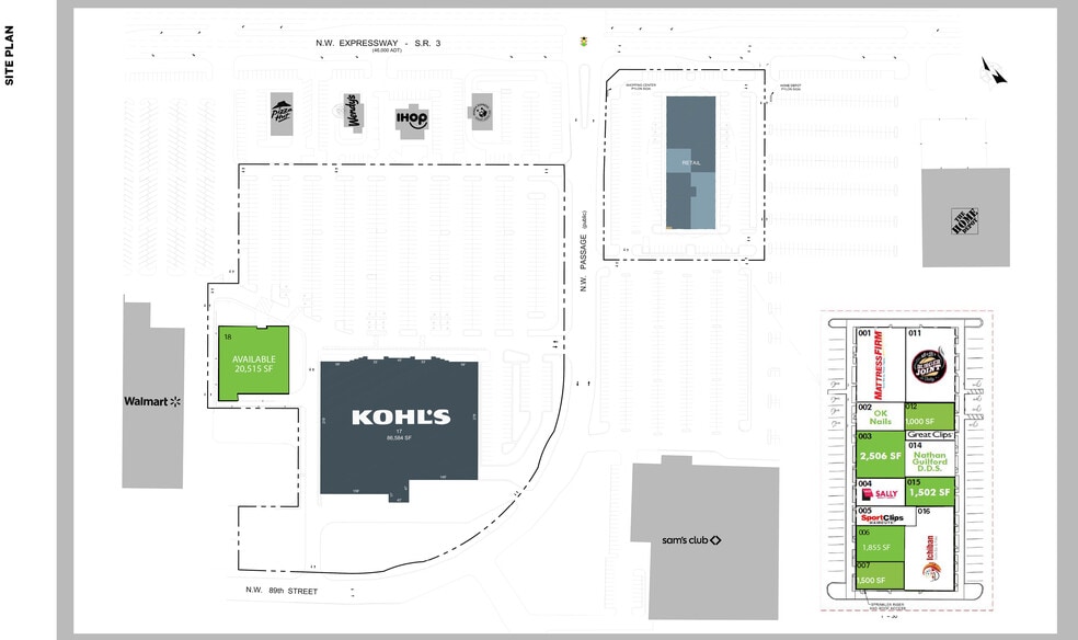 9000 NW Passage Dr, Oklahoma City, OK à louer - Photo du bâtiment - Image 2 de 5