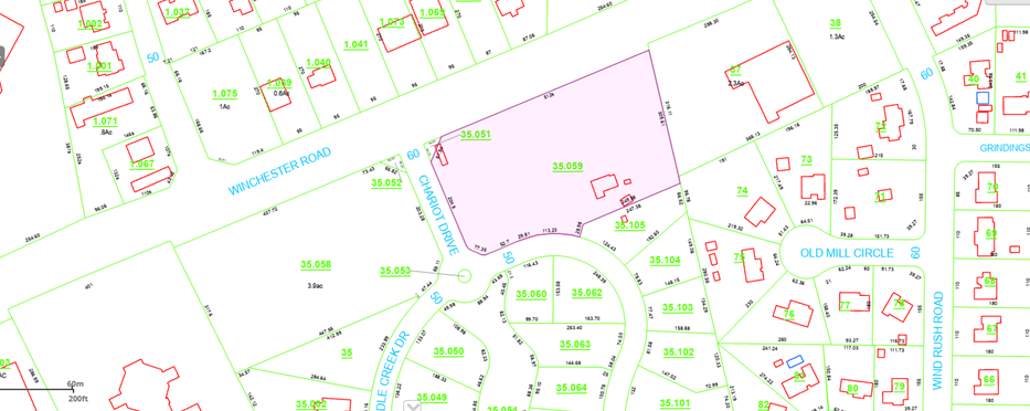 1731 Winchester Rd, Huntsville, AL for sale - Site Plan - Image 3 of 4