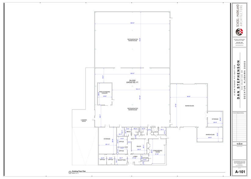 3424 Valley Ave SW, Decatur, AL à vendre - Plan de site - Image 3 de 3