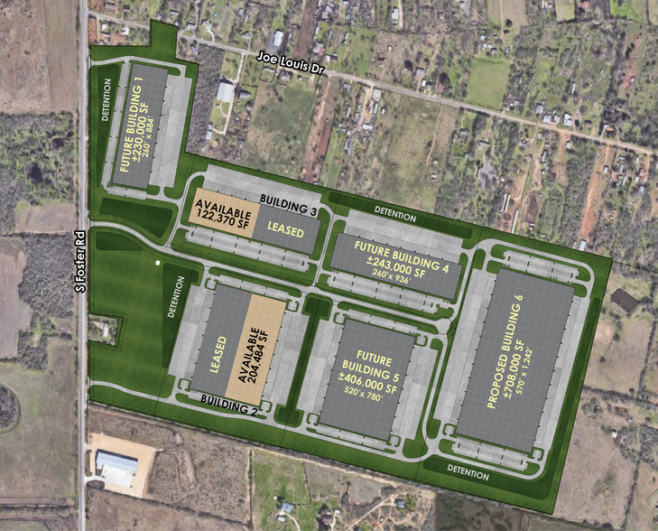 1122 S Foster Rd, San Antonio, TX for lease - Building Photo - Image 2 of 15