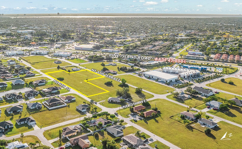 1320 NE 9th St, Cape Coral, FL à vendre - Aérien - Image 3 de 8