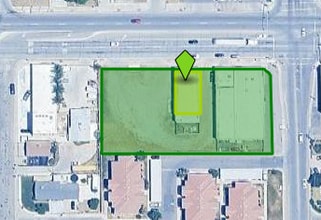 801-803 Bear Mountain Blvd, Arvin, CA - Aérien  Vue de la carte