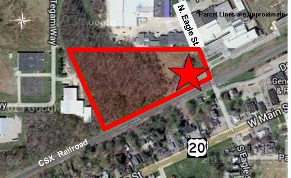 North Eagle Street, Geneva, OH à vendre - Photo du bâtiment - Image 2 de 5