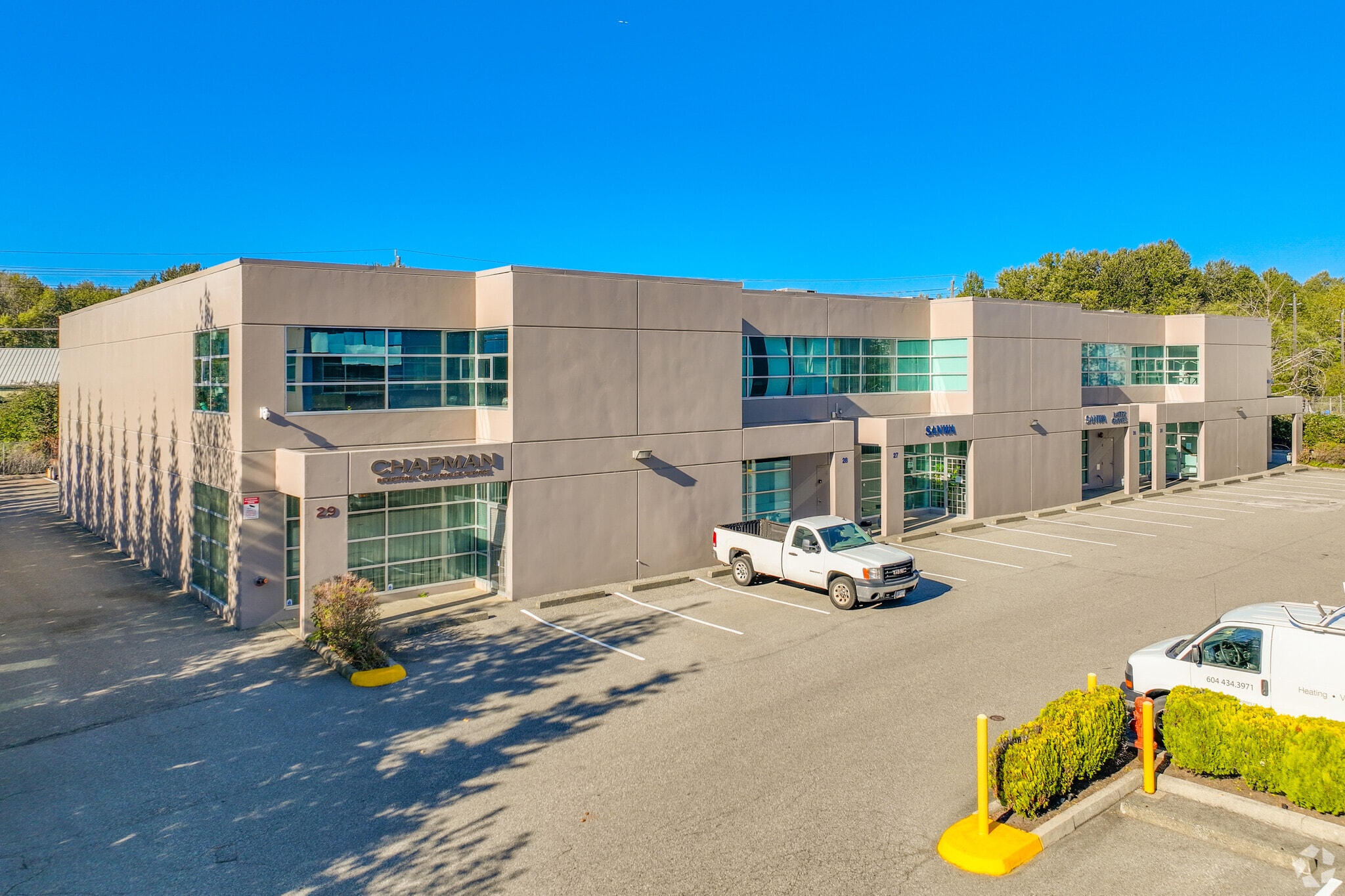3871 North Fraser Way, Burnaby, BC for lease Building Photo- Image 1 of 5