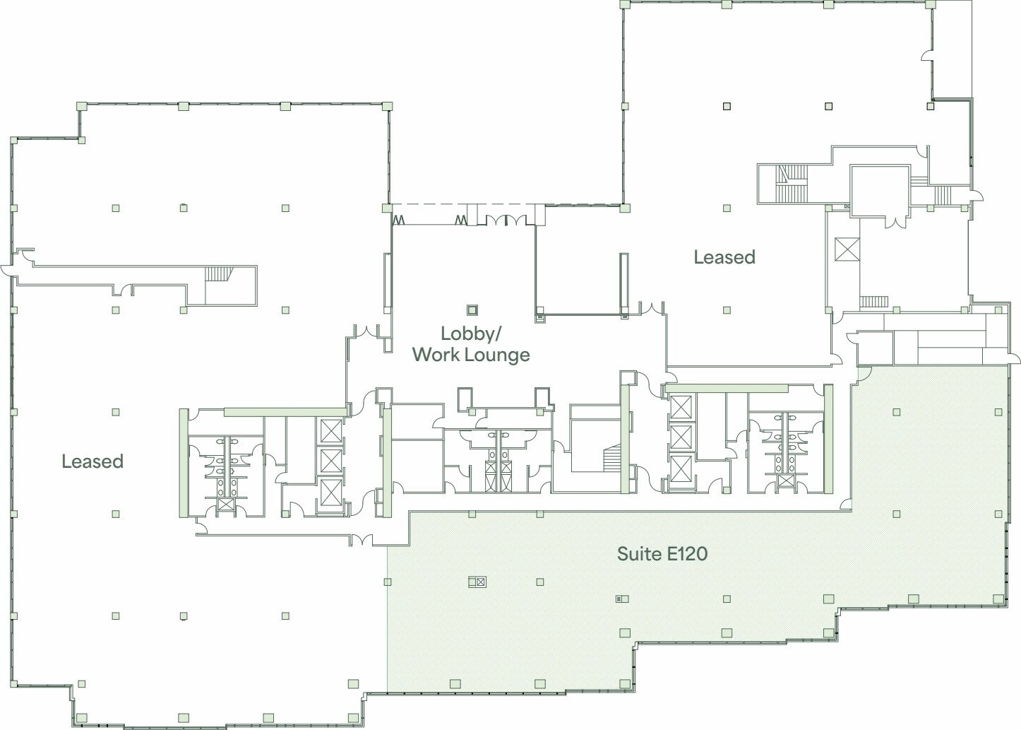 12121 Bluff Creek Dr, Playa Vista, CA for lease Floor Plan- Image 1 of 1