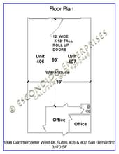 1894 Commercenter West Dr, San Bernardino, CA for sale Floor Plan- Image 1 of 13