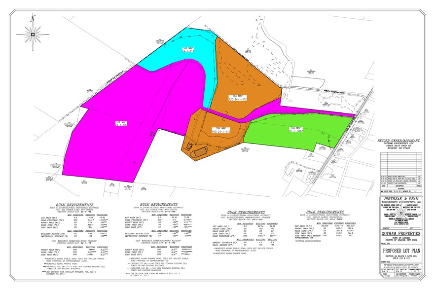 869 Pulaski Hwy, Goshen, NY for sale - Site Plan - Image 2 of 3