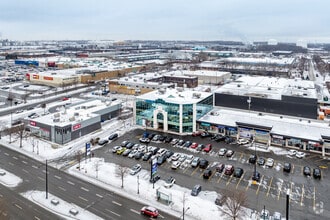 12905 Rue Sherbrooke E, Montréal, QC - Aérien Vue de la carte