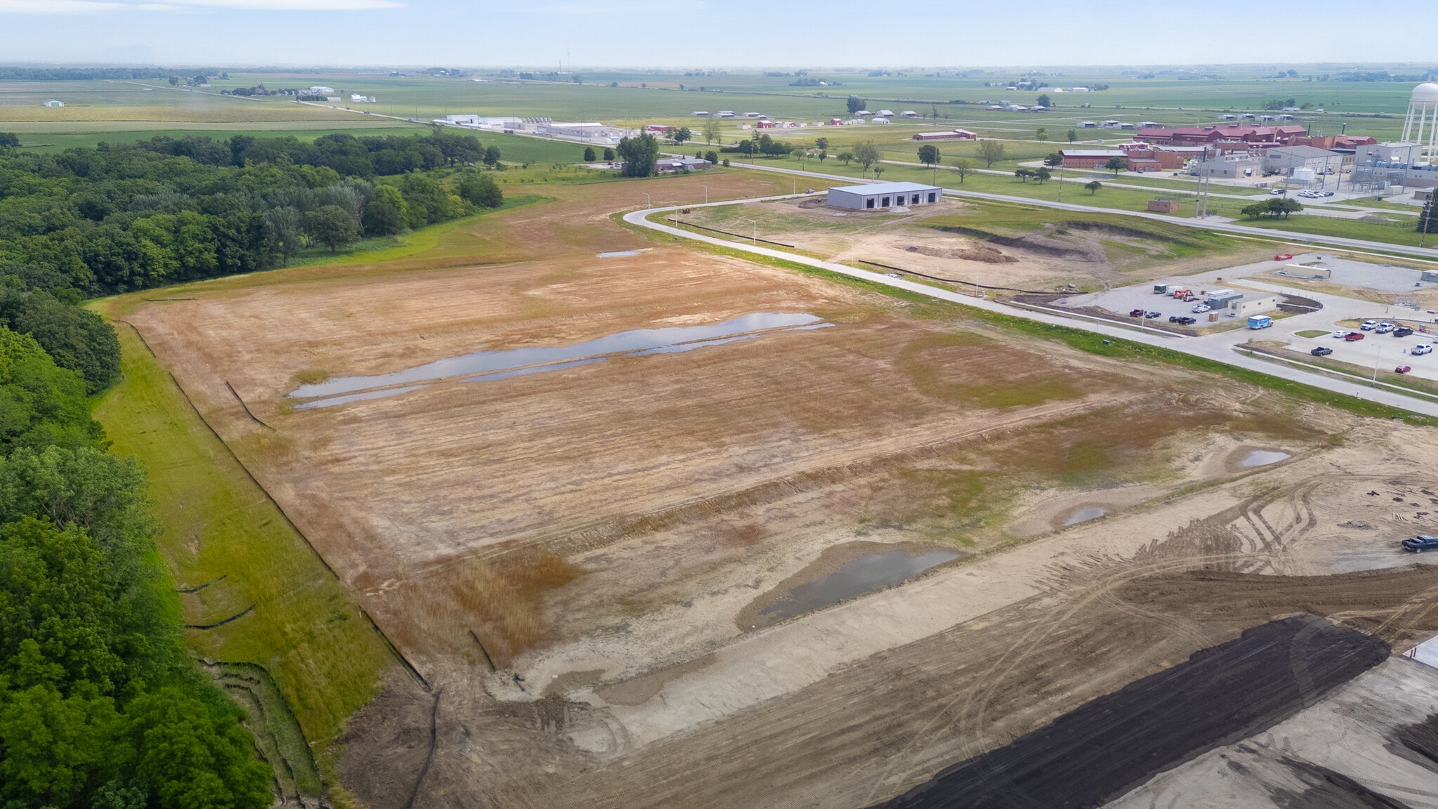 2403 Bailey Ave, Ames, IA for sale Aerial- Image 1 of 12