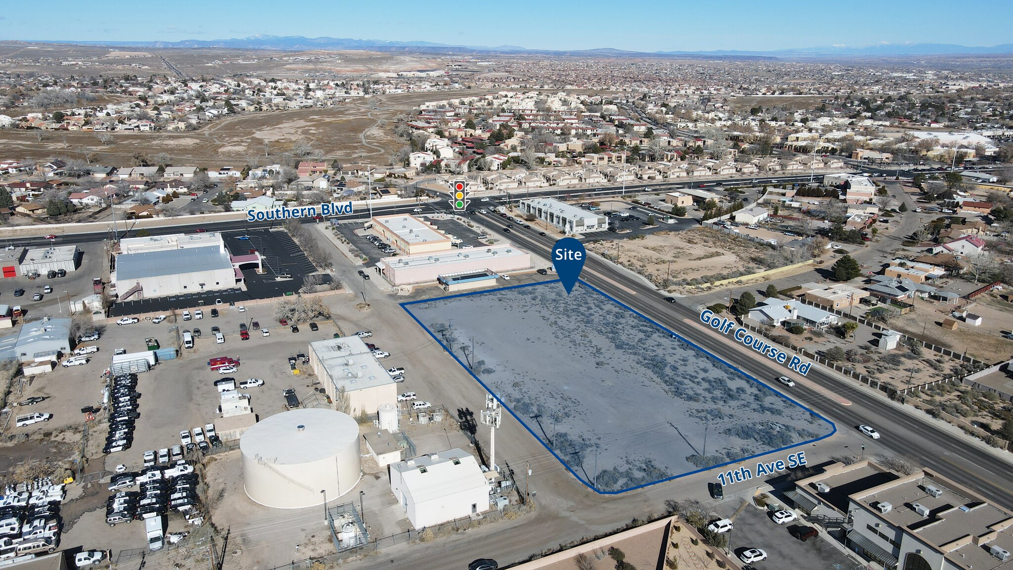 Golf Course Rd, Rio Rancho, NM à vendre Photo du bâtiment- Image 1 de 3