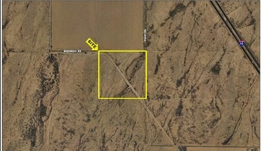 SWC Peart & Woodruff Rd, Casa Grande, AZ - Aerial  map view
