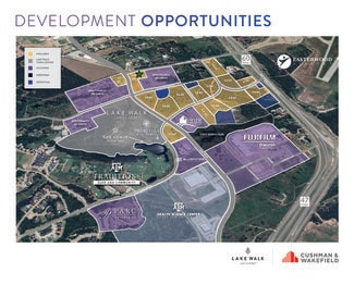 More details for SWC HSC Pkwy & Turkey Creek Rd, College Station, TX - Land for Sale