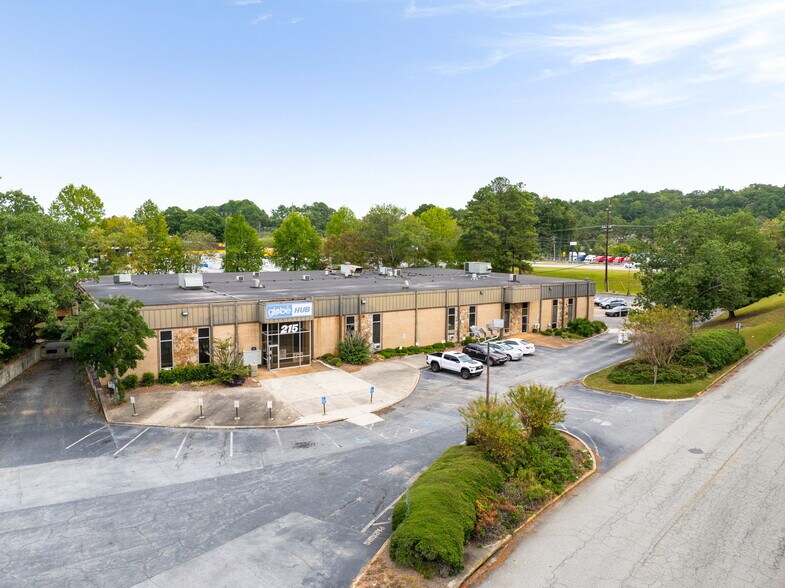 215 Marvin Miller Dr SW, Atlanta, GA à vendre - Aérien - Image 2 de 62
