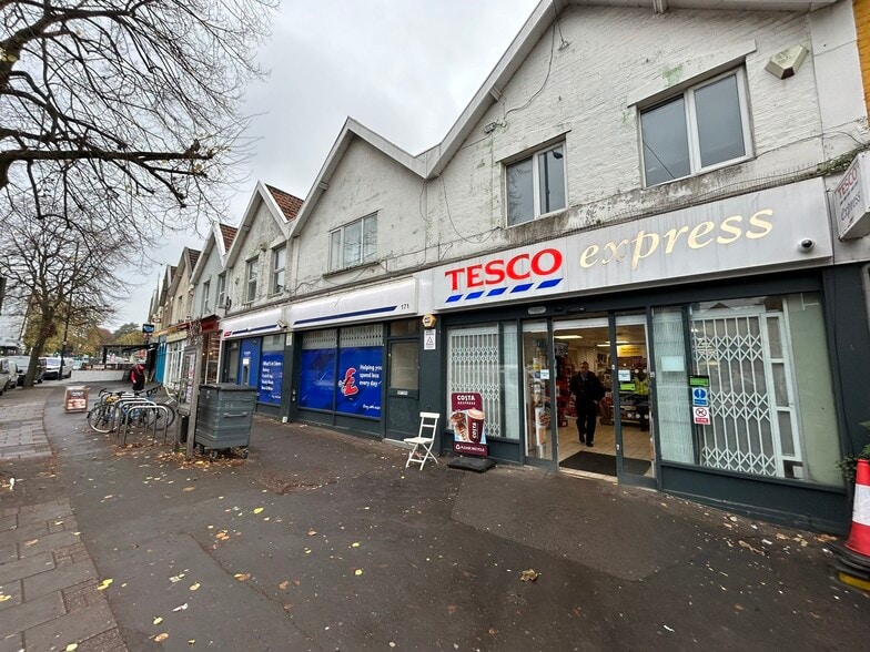 171-175 Gloucester Rd, Bristol for lease - Building Photo - Image 1 of 3